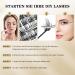 Buy D Curl Individual Eyelash Clusters - 72 Stacks Mix 8-16mm for DIY Extensions | Perfect for Eye Makeup - Buy Online on GoSupps.com