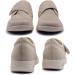 JBTNBX Women's Diabetic Shoes Wide Width Breathable Walking Sneakers 9.5 Beige - Buy Online on GoSupps.com
