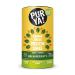 Purya!Vegan Protein Shake - Banana Bread Vegan Protein Drink in Bio Quality Vegetable Protein Beverage Powder for connoisseurs with Superfood Baobab lactose -free 1x 480g