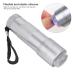 Mini Nail Art Press Light - Handheld Silicone Lamp for Sequins & Embossing | 12 Light Chips Manicure Tools - International Shipping - Buy Online on GoSupps.com
