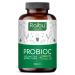 Probioc cultures complex with 300 billion KBE/g - 25 bacterial strains with inulin - 180 capsules highly dose & gastrointestinal resistant - including with lactobacillus & bifidobacteria