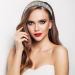 Sparkling Bling Black Headband for Women - Crystal Diamond Rhinestone Hair Accessories - Buy Online on GoSupps.com