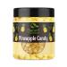 Nature Connect Pineapple Flavour Candy | Pineapple Toffee | Jar Pack 300 gms_Packing May Vary