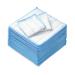 20 Piece Set of GBHRD Cloths 8-Layer White Blue Cotton Yarn Scouring Pad Set Absorbent Kitchen Non Greasy Mesh Dishwashing Towels Suitable for Kitchen Bathroom and Cleaning Counters.