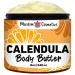 Calendula Body butter/No artificial ingredients/Organic Cocoa & Shea butter / 100% Natural & lightweight // Made in Canada - Muslim Cosmetics - Calendula Body butter (8oz (240ml))