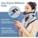 Cervical Neck Traction Device | Home Use with Electric Air Pump | Easy to Wear & Adjustable - Buy Online on GoSupps.com