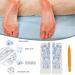 Reflexology Massage Socks Set - Cotton Foot Pressure Point Socks for Women (Size 35-39) - 4 Pairs for Ultimate Relaxation - Buy Online on GoSupps.com