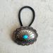 Concho Metal Ponytail Holder Set - Squash Blossom Hair Ties Bundle | BW34 - Buy Online on GoSupps.com