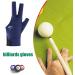 Premium Billiards Pool Gloves - Breathable 3-Finger Elastic Sports Gloves for Left & Right-Handed Players - Perfect for Cue Sports - Buy Online on GoSupps.com