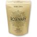 Pure Rosemary Leaves Herbal Loose Tea by Marcoina - Whole Leaves 227g in Resealable bag Caffeine-Free from France - Perfect for Hot Brews and Spices - Known as Salvia Rosmarinus. - 8oz. Rosemary Whole Leaves 227g(8oz) - Buy Online on GoSupps.com