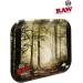 RAW Forrest Large Metal Rolling Tray - Durable and Stylish Rolling Tray - Buy Online on GoSupps.com