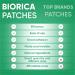 Biorica Hydrocolloid Acne Patches - Tea Tree (216 pcs) | Acne Treatment for All Skin Types | Zit Patch for Face - Buy Online on GoSupps.com