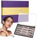 Magnetic Eyelashes 3D Magnetic Lashes No Glue Needed Magnetic Eyelashes with Applicator False Eyelashes Magnetic Reusable Magnetic Eyelashes Natural Look Magnetic Eyelashes without Eyeliner 3 Pairs