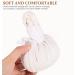 Niyangle Thai Spa Herbal Massage Compress Balls - 2pcs Relaxing Aroma Therapy for Home Spa - Hot Massage Balls 12x10cm - White - Buy Online on GoSupps.com