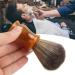 Premium Wooden Beard Brush for Men | Safety Razor & Hairdressing Shaving Brush for Perfect Beard Care - Buy Online on GoSupps.com