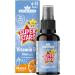 Natures Aid Super Stars Kids Vitamin D3 Spray 30ml - Daily Oral Supplement for Children Ages 4-12 - Supports Immune System Bones Teeth & Muscle Function - Orange Flavour No Added Sugar Vegetarian