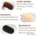 RSYHVG Hair pads for buns hairstyle accessories curl hair increase pads hairpins hair chucks hair collet inserts hair hairpins making tools women's women's hair braiding tools - Buy Online on GoSupps.com