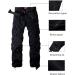 XNMAYA Womens Cargo Pants Quick Dry Casual Military Army - 18 - Black - Buy Online on GoSupps.com