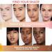 Beauty Pink Setting Powder Beauty Blurring Setting Powder Blurring Setting Powder Waterproof Setting Powder Pink Blurring Powder for All Skin Tones(7#) - Buy Online on GoSupps.com