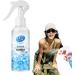 Janurium Cooling Mist Spray - Refreshing Mist Fabric Cooling Spray | Refreshing Facial Mist with Non Sticky Effect Summer Cooling Spray Bottle for Indoor Outdoor Traveling 4.13x8.27x1.97 Inches - Buy Online on GoSupps.com