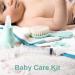 Kuketes Baby Care Set - 13 Essential Parts for Newborns | Thermometer Nail Scissors Brush & More | International Shipping Available - Buy Online on GoSupps.com