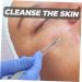 Mikinona 1 Set Blackhead Removal Tool Accessory Face Scraper Tool Pores Daily Use Needle Cell Clamp Portable - Buy Online on GoSupps.com
