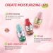 GuSHiYutA 6 Piece Lip Gloss Set - Glittery Fruity Flavors, Non Toxic, Long Lasting & Moisturizing | Perfect Party Gift for Girls, Ladies, and Women - Buy Online on GoSupps.com