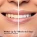 Go Smile Blu Hands-Free Teeth Whitening Toothbrush with Gum Massage and Sonic Blue Technology - White - Buy Online on GoSupps.com