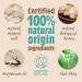 Salt of the Earth Vegan Deodorant Roll On | Long Lasting Protection | Cloudy Ginger & Jasmine 75 ml | Leaping Bunny & Cosmos Approved | Made in the UK - Buy Online on GoSupps.com