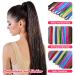 47 Hair Tinsel Kit - 13 Colors, 2600 Strands, Heat Resistant - For Women & Girls - Perfect for Christmas, New Year, Halloween, Cosplay Parties - Includes Tools - 13 pcs/pack - Buy Online on GoSupps.com