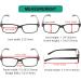 Eyekepper 5-Pack Classic Spring Hinge Reading Glasses - 3 Black 2 Tortoiseshell - 2.25 Diopters - Stylish Sun Reading Glasses for All Ages - Buy Online on GoSupps.com