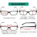 Eyekepper Men's Reading Glasses 5 Pack +2.00 Spring Hinges Classic Readers Black Frame Black-5pcs - Buy Online on GoSupps.com