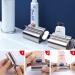 Buy Tube Squeezer Set - 5 Stainless Steel Toothpaste Expressers with Keys | International Shipping Available - Buy Online on GoSupps.com