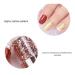 Nail Art Stamper - Soft Elastic Double Head with Stamping Plates for DIY Home Salon | International Shipping - Buy Online on GoSupps.com
