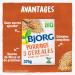 BJORG - Porridge 3 Organic Cereals - Oats Wheat Spelled - No Added Sugars - Bag of 375g - Buy Online on GoSupps.com