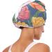 Blooming Tulips Hair Towel 2 Pack | Super Absorbent Quick Dry Turbans for Women & Girls - Buy Online on GoSupps.com