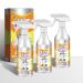 Sciasi Kitchen Foam Cleaner Sciasi Foam Cleaner Powerful Clean Kitchen Oil Stains Kitchen Cleaner Foam Spray All-Purpose Kitchen Pots and Pan Cleaner (3*pcs)