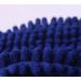 Madeals Chenille Toilet Lid Cover - Navy Blue | Soft, Absorbent, and Comfortable Seat Cover - Buy Online on GoSupps.com