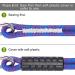 24 ft Heavy Duty Boat Tow Harness with 3 Stainless Steel Hooks by SELEWARE - Buy Online on GoSupps.com