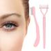 Eyelash Separator Eyelash Comb Lash Separator Tool 2Pcs Folding Eyebrow Eyelash Grooming Brush Mascara Comb Applicator Eye Makeup Brushes Tools Brow Comb for Making Up Supplies
