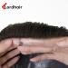 Lordhair Human Hair System for Men Mens Hair System Mens Toupee 0.03mm Thin Skin Hair Replacement System Base Size 8x10 Inch Light Medium Density Hairpiece Dark Light Brown 3# - Buy Online on GoSupps.com