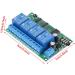 Decoder Relay Module AD22B04 - 12V 4 Channel DTMF Tone Phone Remote Controller | International Shipping Available - Buy Online on GoSupps.com