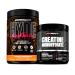 PROSUPPS Hyde Nightmare Intense Energy Pre-Workout Orange Creamsicle and Creatine 300 Bundle