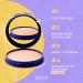 NAILEN Face Makeup Compact Powder Tone No. 2 - Matte Effect 0.53 Oz - Buy Online on GoSupps.com
