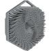 Buy Hexagon Silicone Shampoo Brush & Scalp Massager - Best for Hair Growth | Shower Brush & Face Scrubber for Men & Women - Buy Online on GoSupps.com