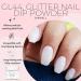 DipWell GL-44 Glitter Color Collection Nail DIP Powder for Acrylic Dipping System - Buy Online on GoSupps.com
