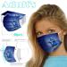 50PCS Single Use Breathable Soft_Mask Butterfly Print 3 Ply Protection Fashion Elegent (50(F)) - Buy Online on GoSupps.com