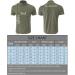 Men's Short Sleeve Mock Turtleneck Slim Fit T-Shirts - Black | Size Small - Buy Online on GoSupps.com