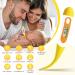 EasyHome Digital Oral Thermometer for Fever - Accurate & Fast Reading for Adults & Kids - EMT-021N-Yellow - Buy Online on GoSupps.com