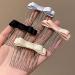 Cute Bowknot Hair Pin Korean Hair Comb Clip Sweet Ballet Bows Clip Side Pin Nonslip Barrettes For Women Hair Kids Hair Pin - Buy Online on GoSupps.com